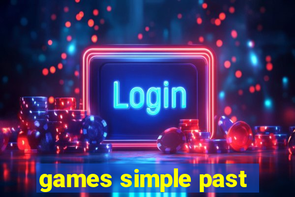 games simple past